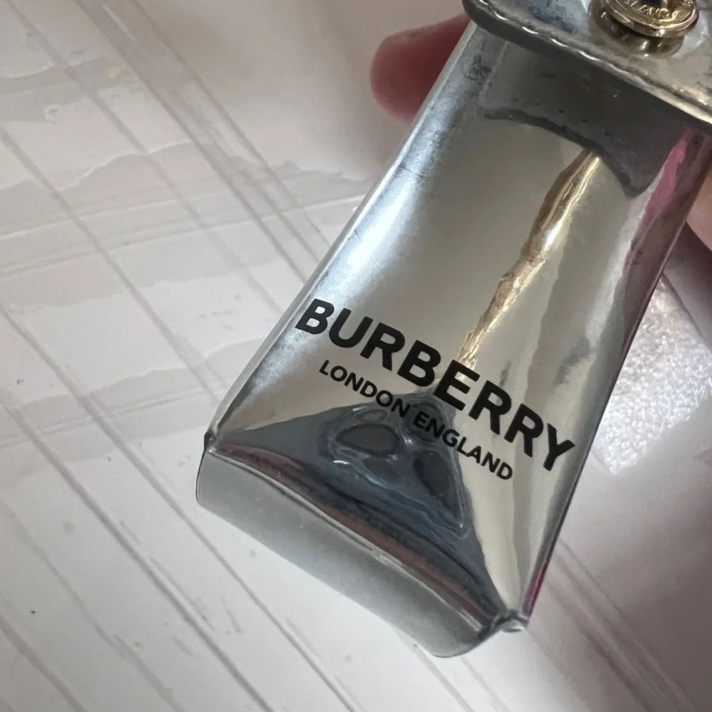 New! Burberry lipstick case